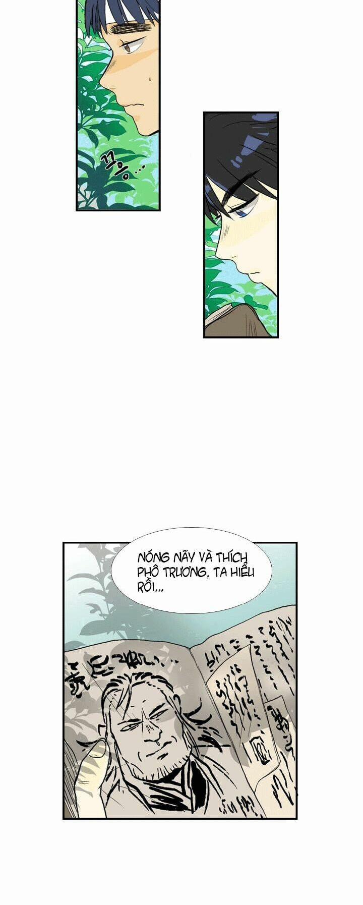 Học Sĩ Trùng Sinh 25 trang 10