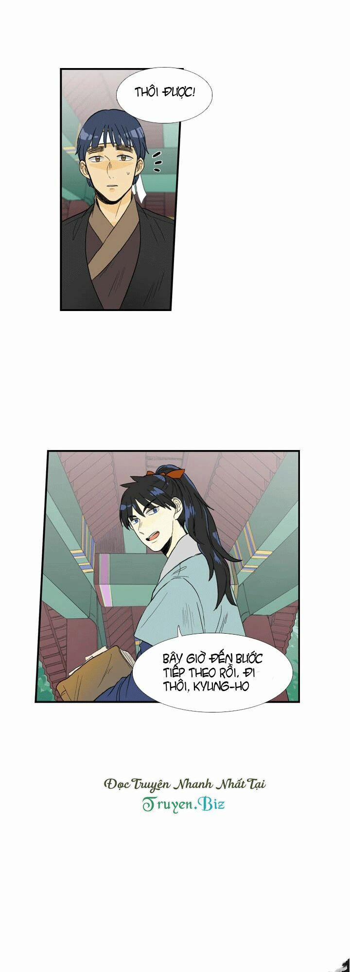 Học Sĩ Trùng Sinh 25 trang 11