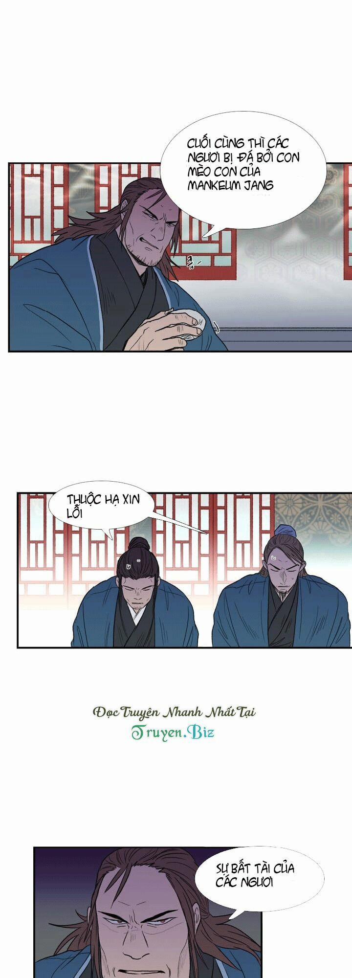 Học Sĩ Trùng Sinh 25 trang 16