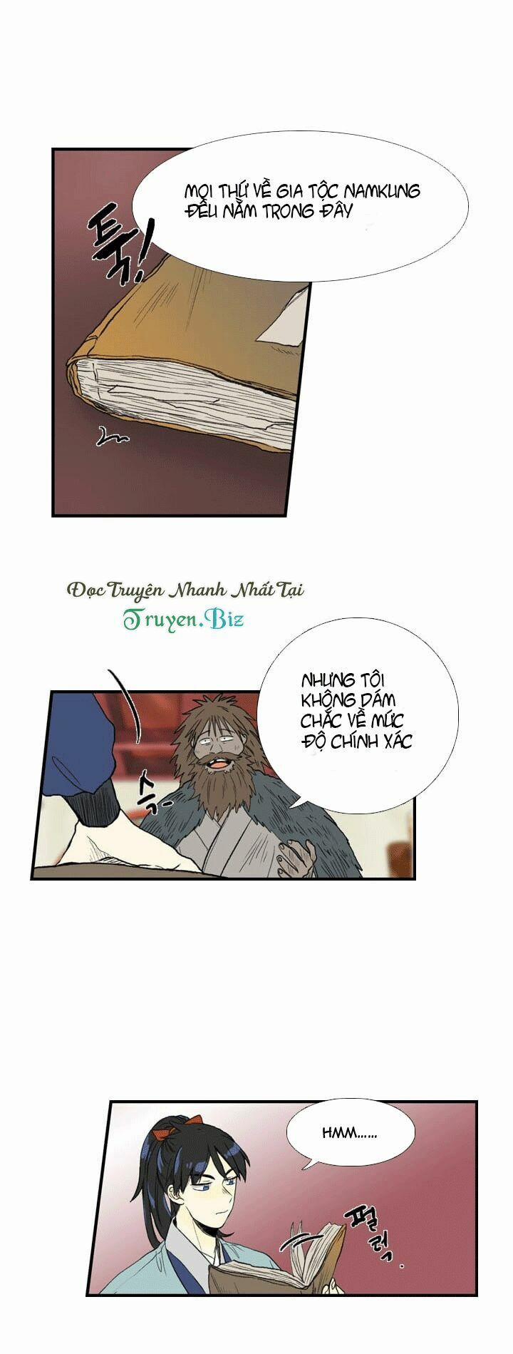 Học Sĩ Trùng Sinh 25 trang 2