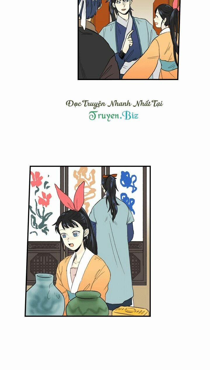 Học Sĩ Trùng Sinh 25 trang 21