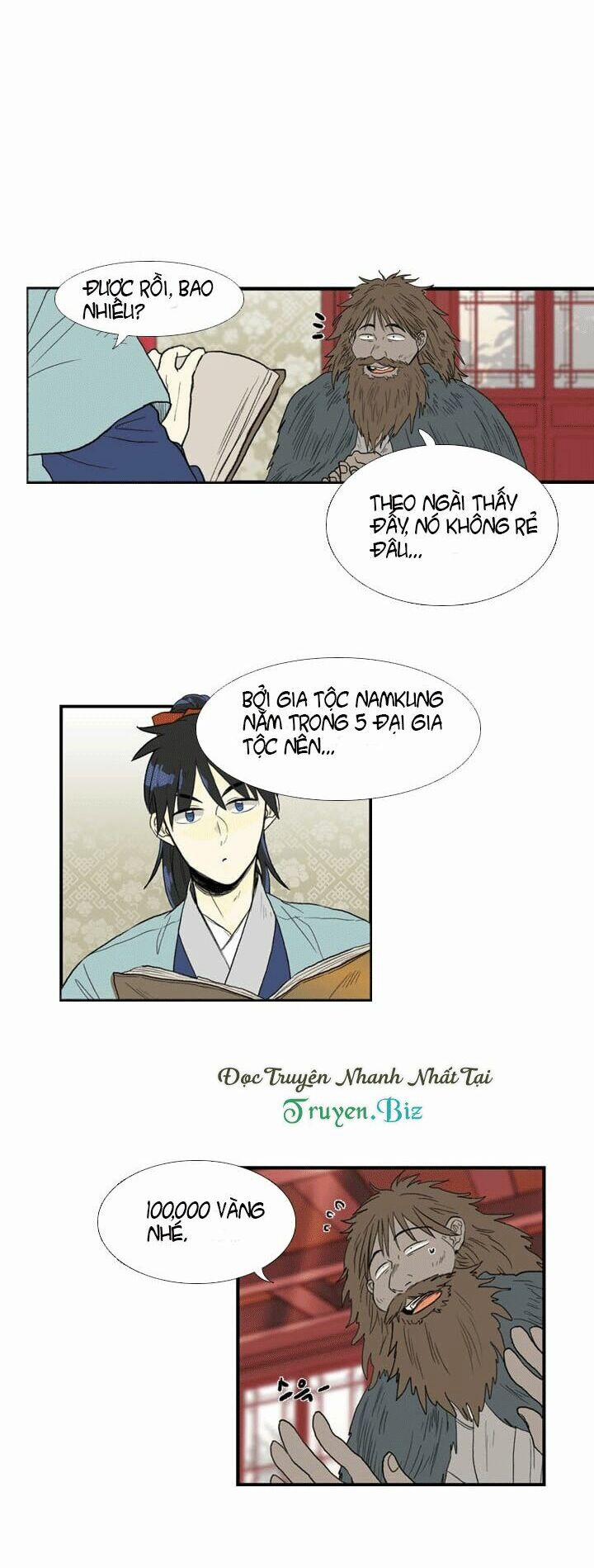 Học Sĩ Trùng Sinh 25 trang 3