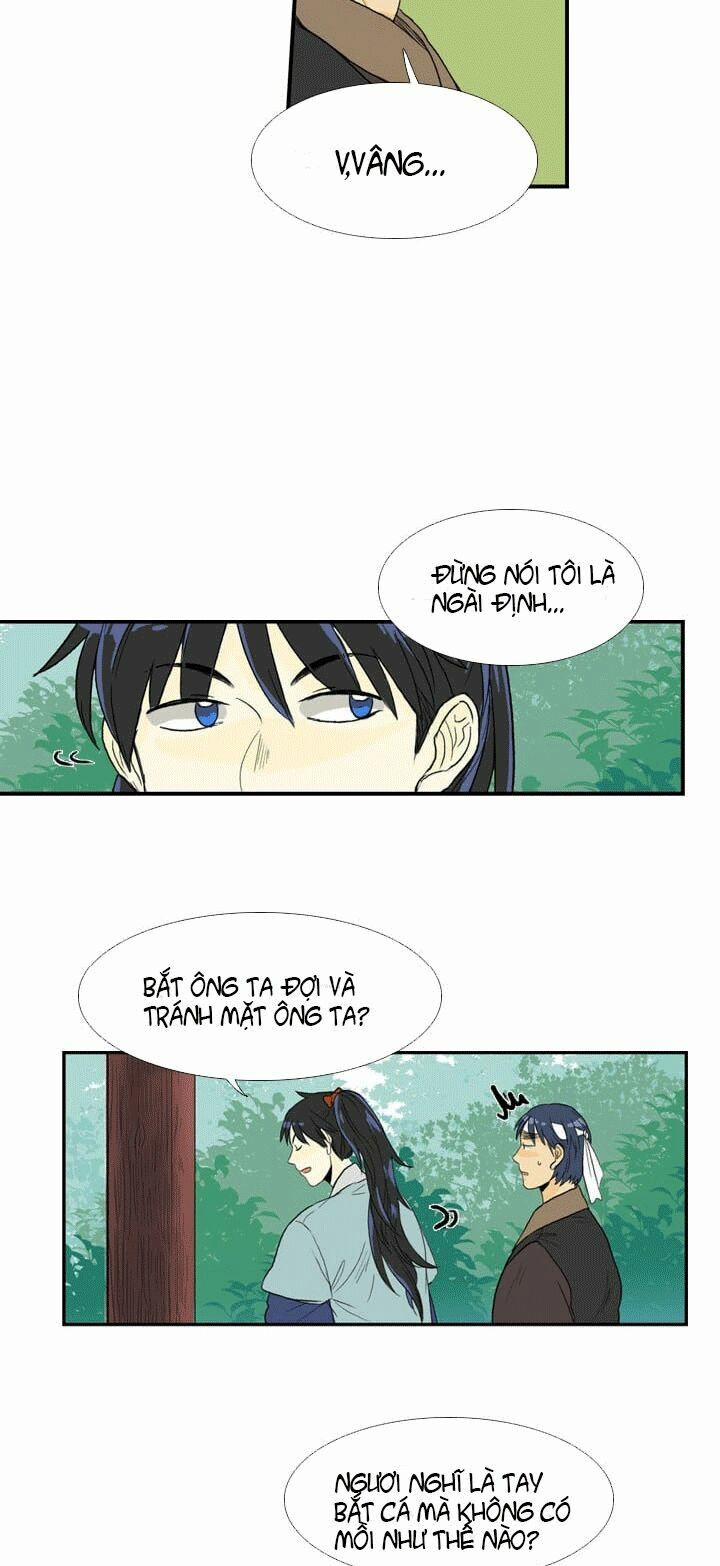 Học Sĩ Trùng Sinh 25 trang 34