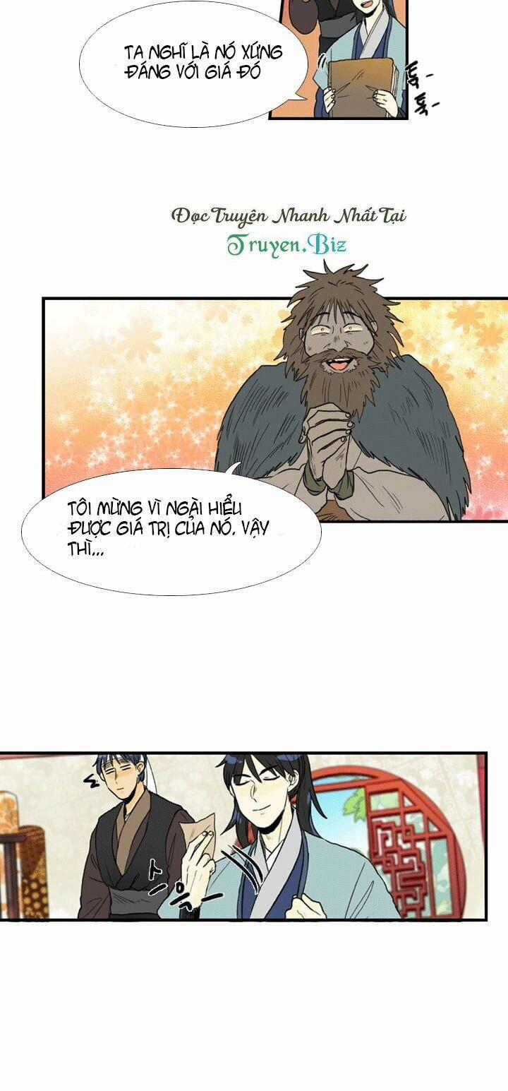 Học Sĩ Trùng Sinh 25 trang 5