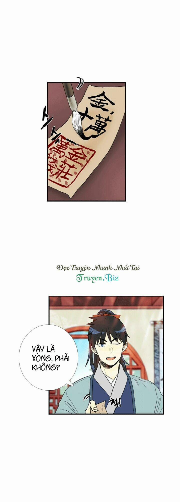 Học Sĩ Trùng Sinh 25 trang 6