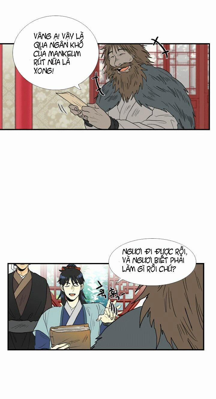 Học Sĩ Trùng Sinh 25 trang 7