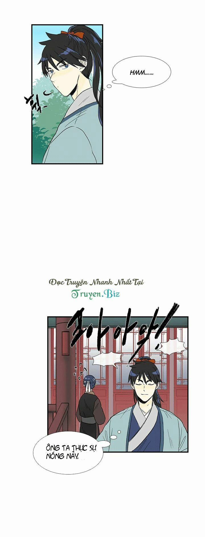 Học Sĩ Trùng Sinh 26 trang 18