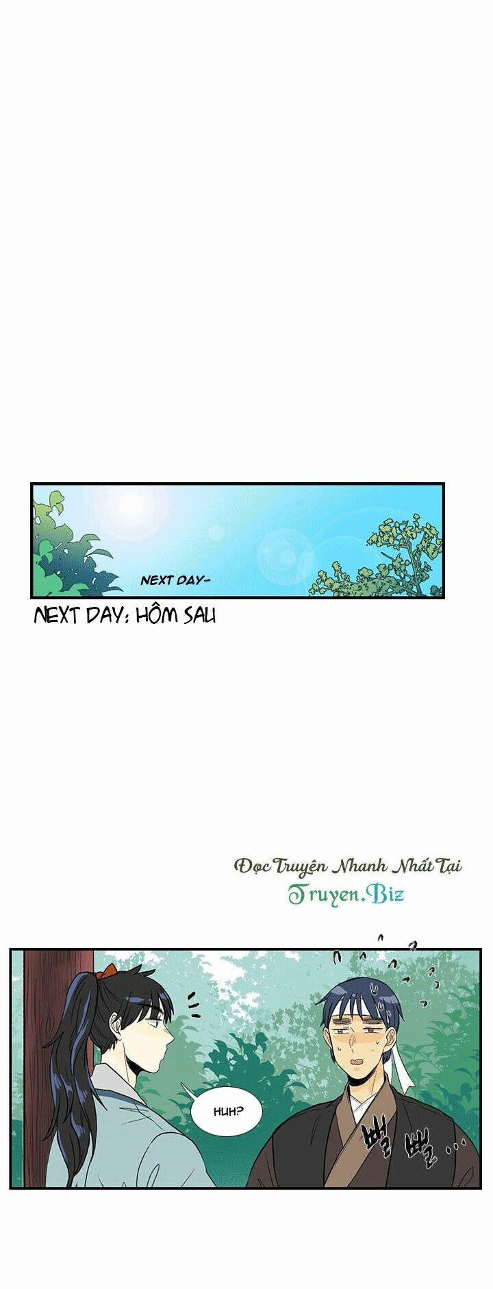 Học Sĩ Trùng Sinh 26 trang 19