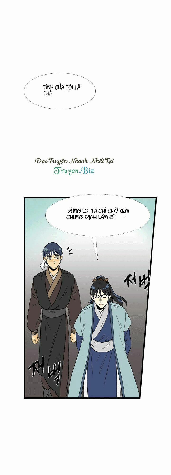 Học Sĩ Trùng Sinh 26 trang 24