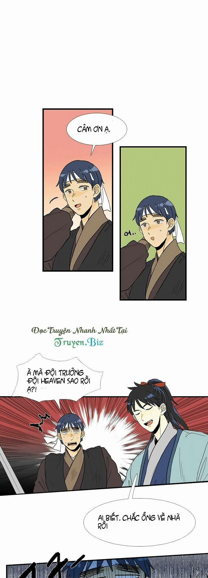 Học Sĩ Trùng Sinh 26 trang 3