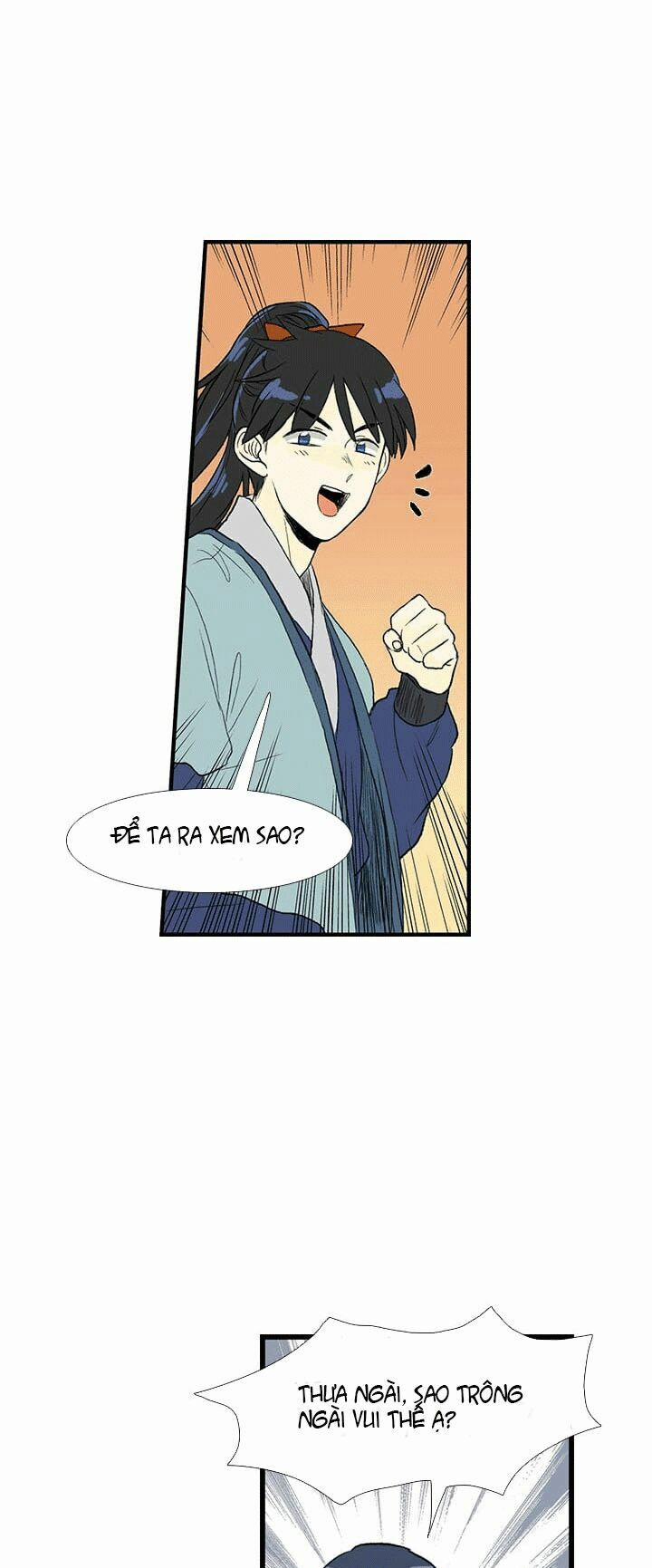 Học Sĩ Trùng Sinh 26 trang 31