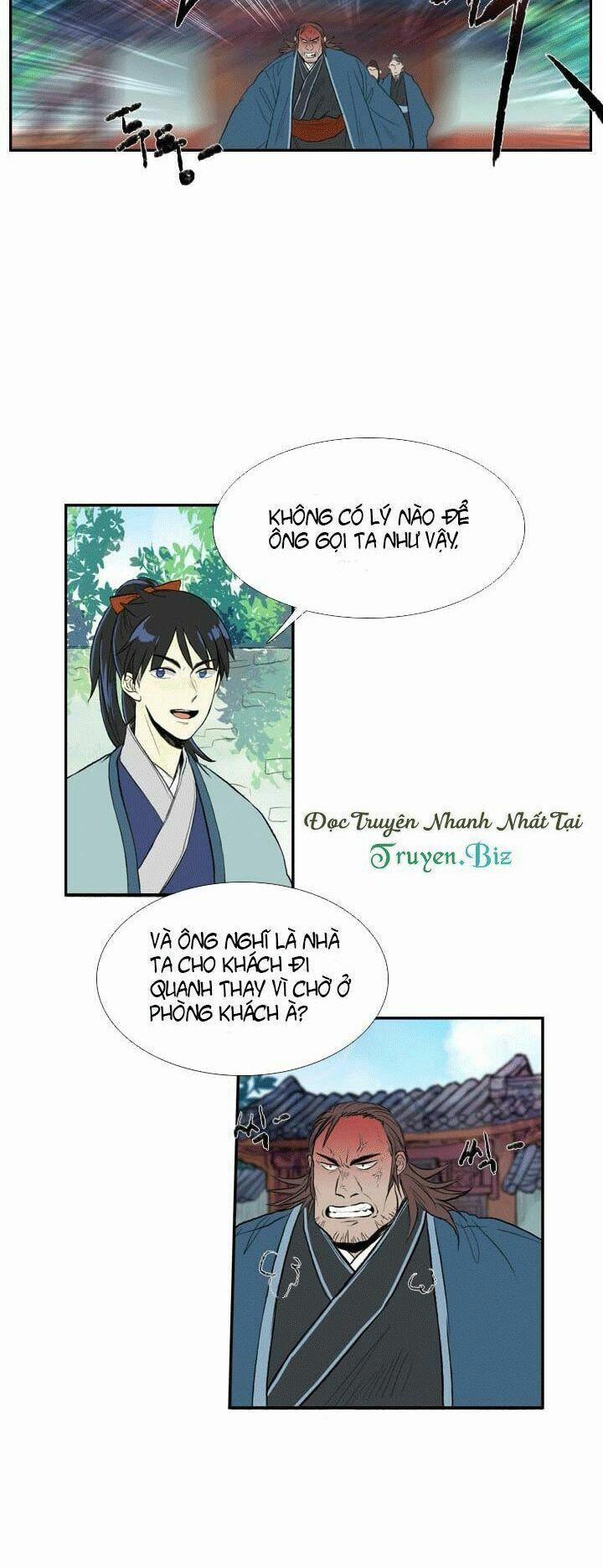 Học Sĩ Trùng Sinh 27 trang 1