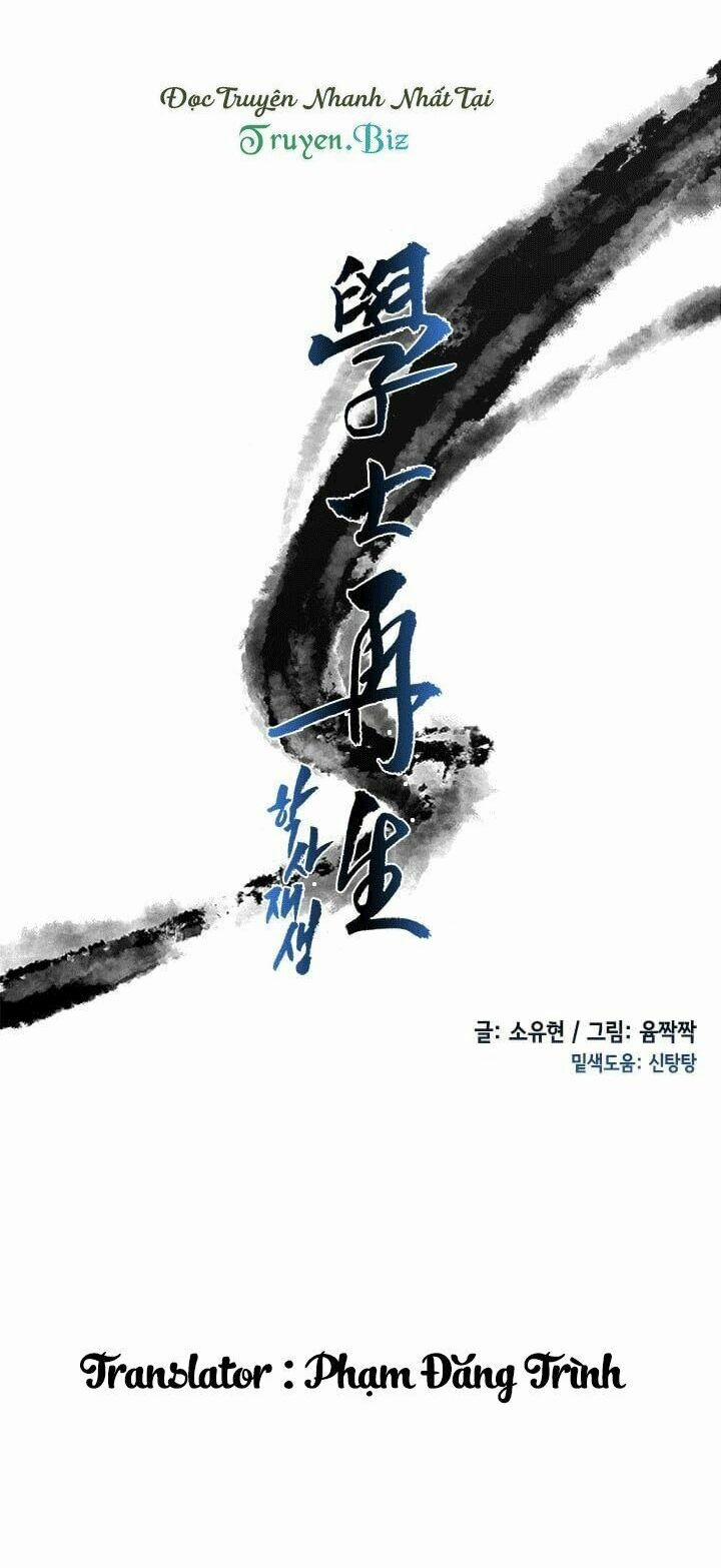 Học Sĩ Trùng Sinh 27 trang 10