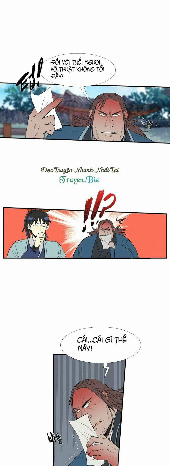 Học Sĩ Trùng Sinh 27 trang 11