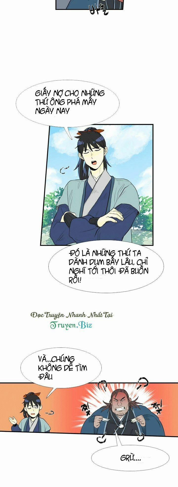 Học Sĩ Trùng Sinh 27 trang 12