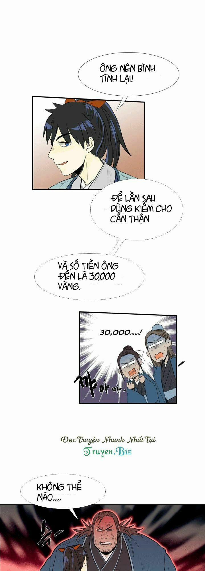 Học Sĩ Trùng Sinh 27 trang 13