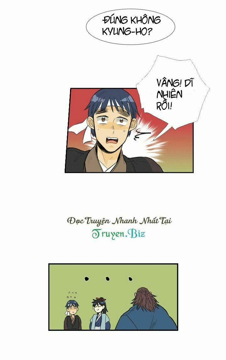 Học Sĩ Trùng Sinh 27 trang 15