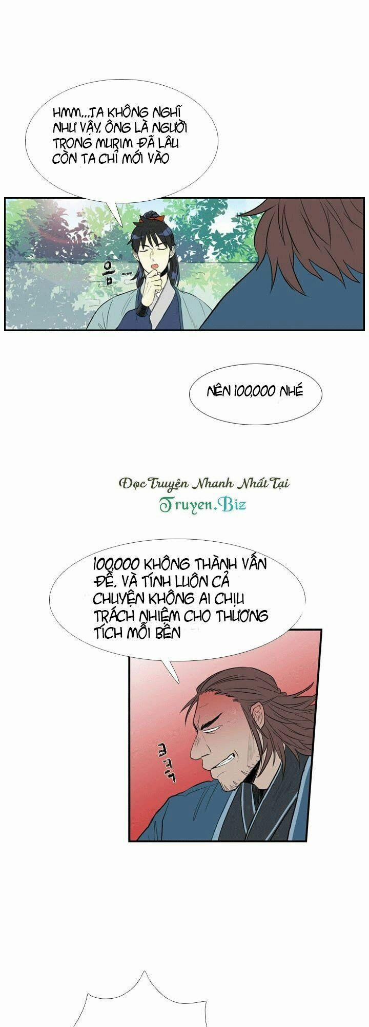 Học Sĩ Trùng Sinh 27 trang 19