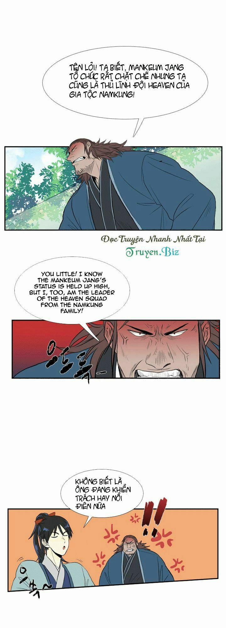 Học Sĩ Trùng Sinh 27 trang 2