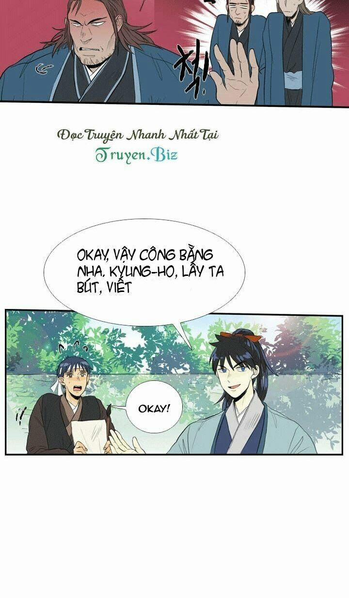 Học Sĩ Trùng Sinh 27 trang 21