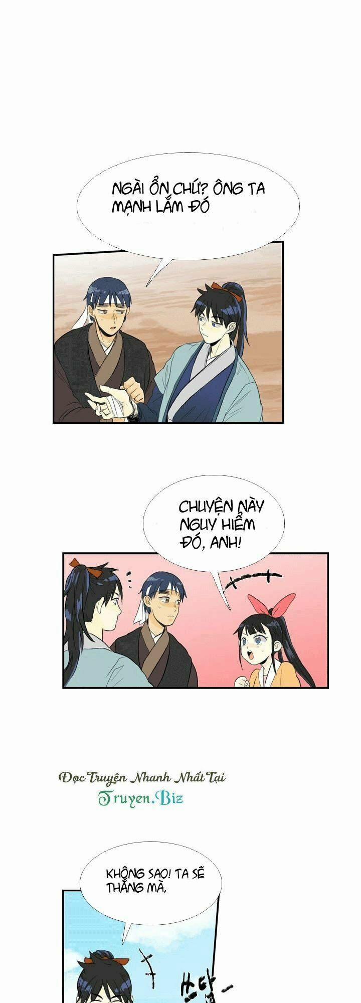 Học Sĩ Trùng Sinh 27 trang 25