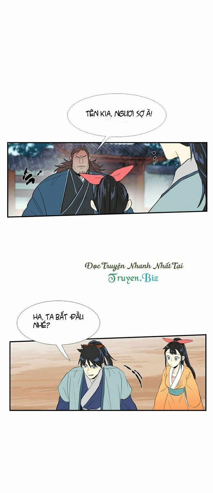 Học Sĩ Trùng Sinh 27 trang 27