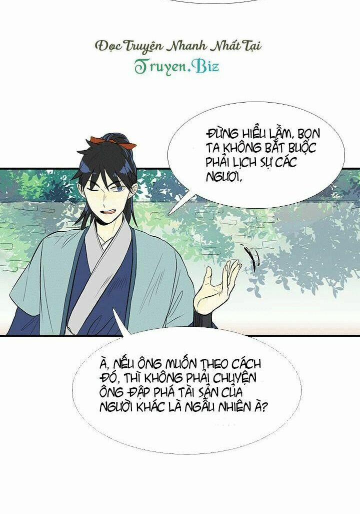 Học Sĩ Trùng Sinh 27 trang 7