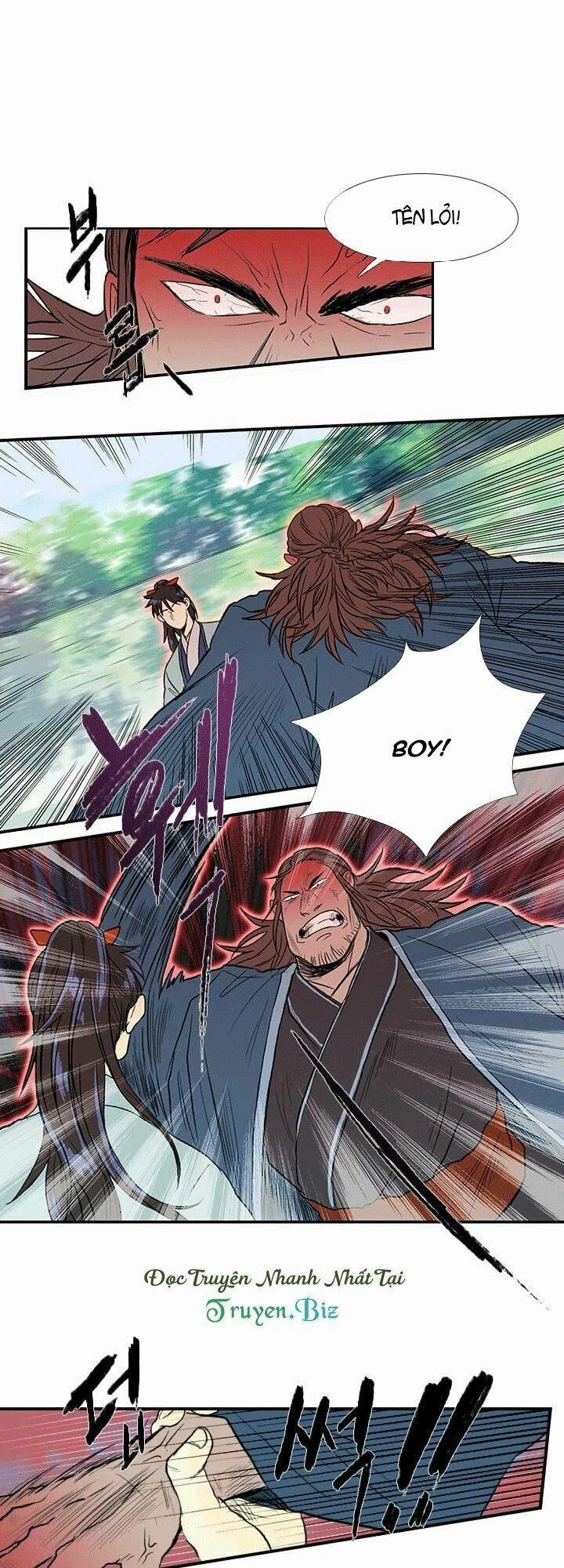 Học Sĩ Trùng Sinh 27 trang 8