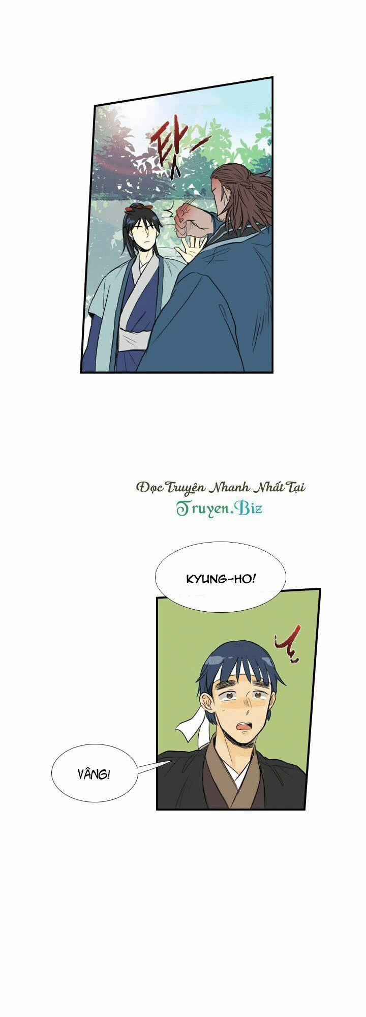 Học Sĩ Trùng Sinh 28 trang 12