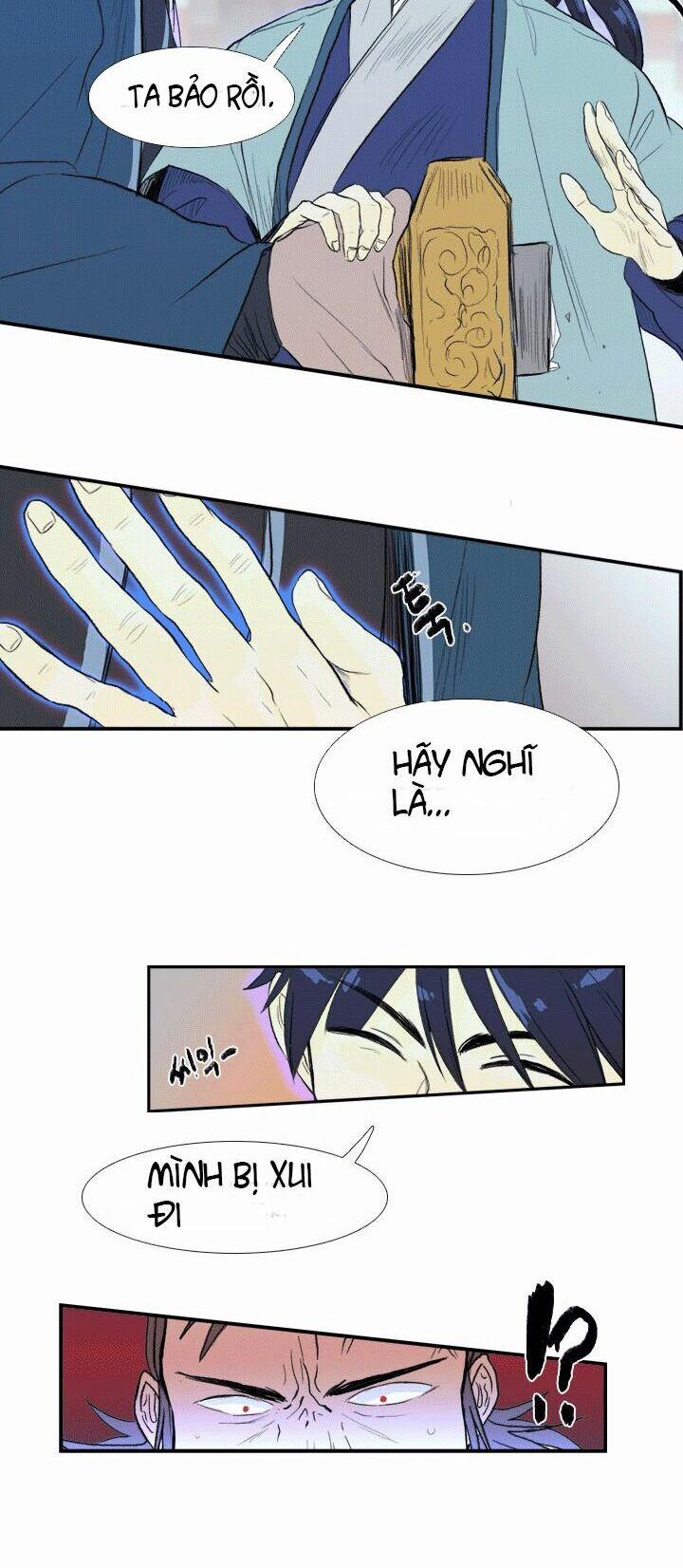 Học Sĩ Trùng Sinh 28 trang 17