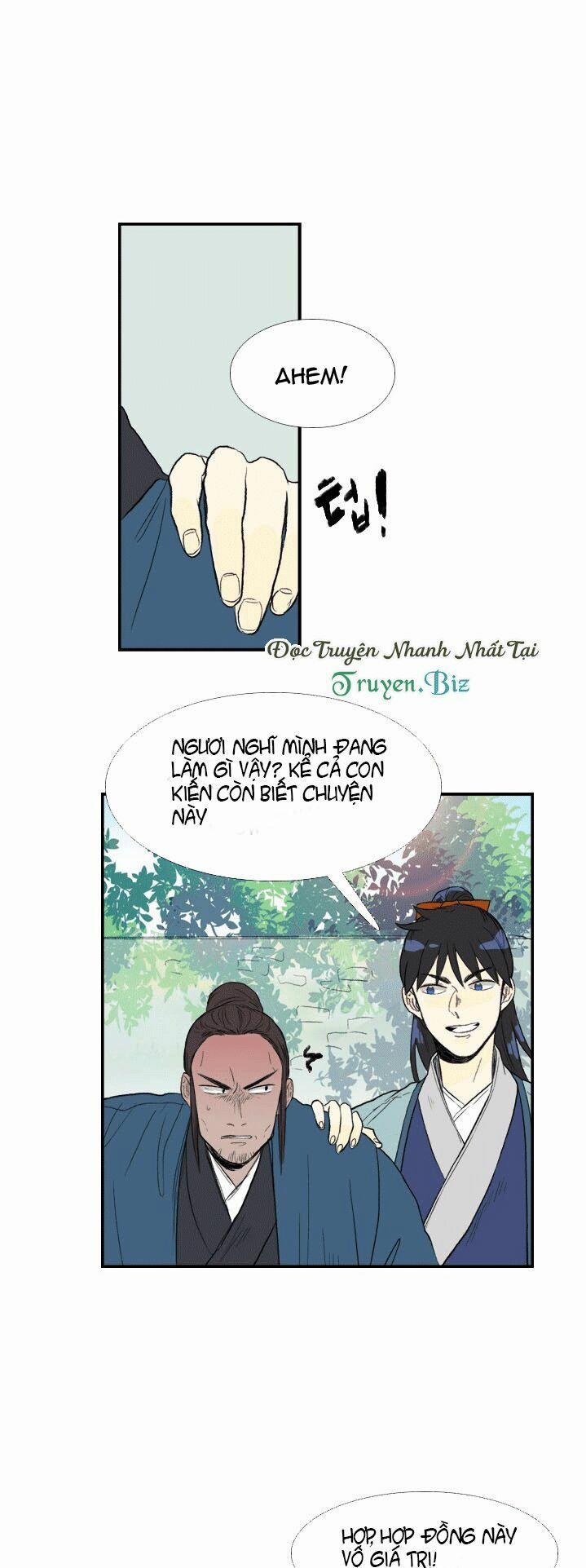 Học Sĩ Trùng Sinh 28 trang 28