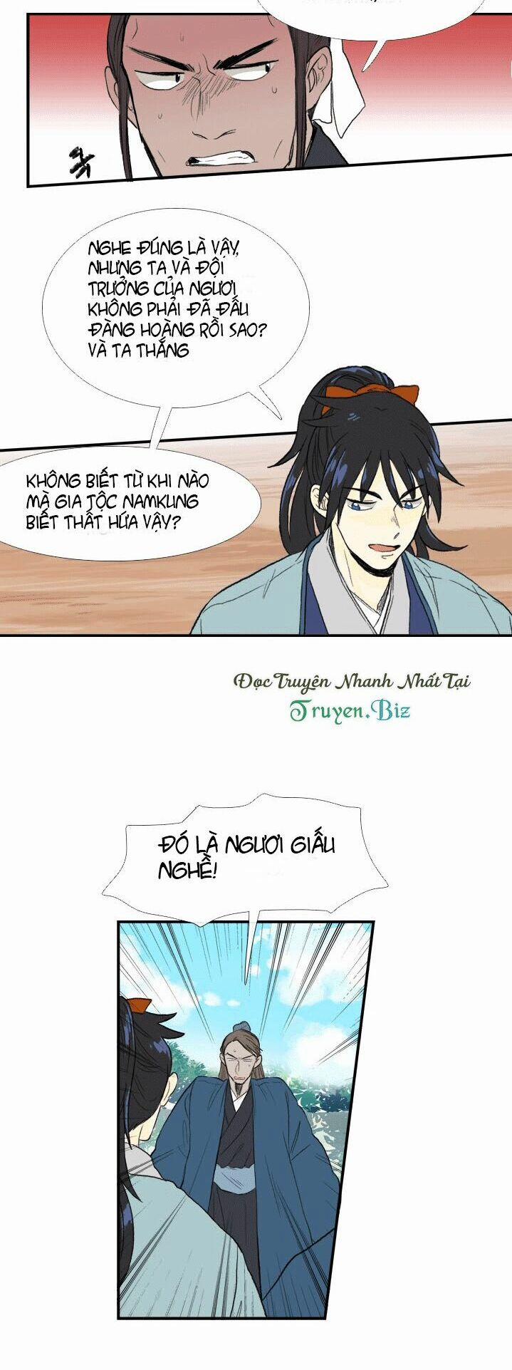 Học Sĩ Trùng Sinh 28 trang 29