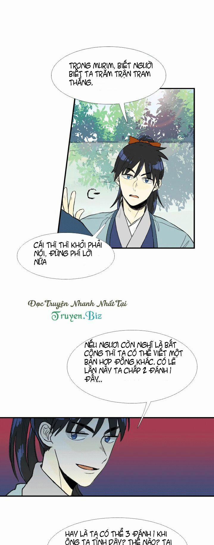 Học Sĩ Trùng Sinh 28 trang 30