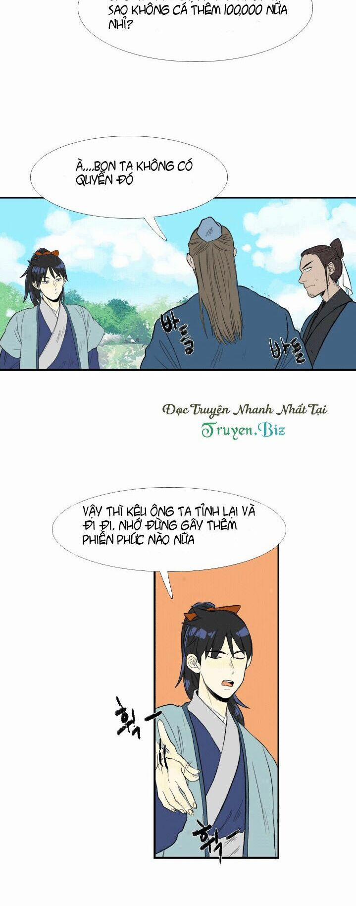 Học Sĩ Trùng Sinh 28 trang 31