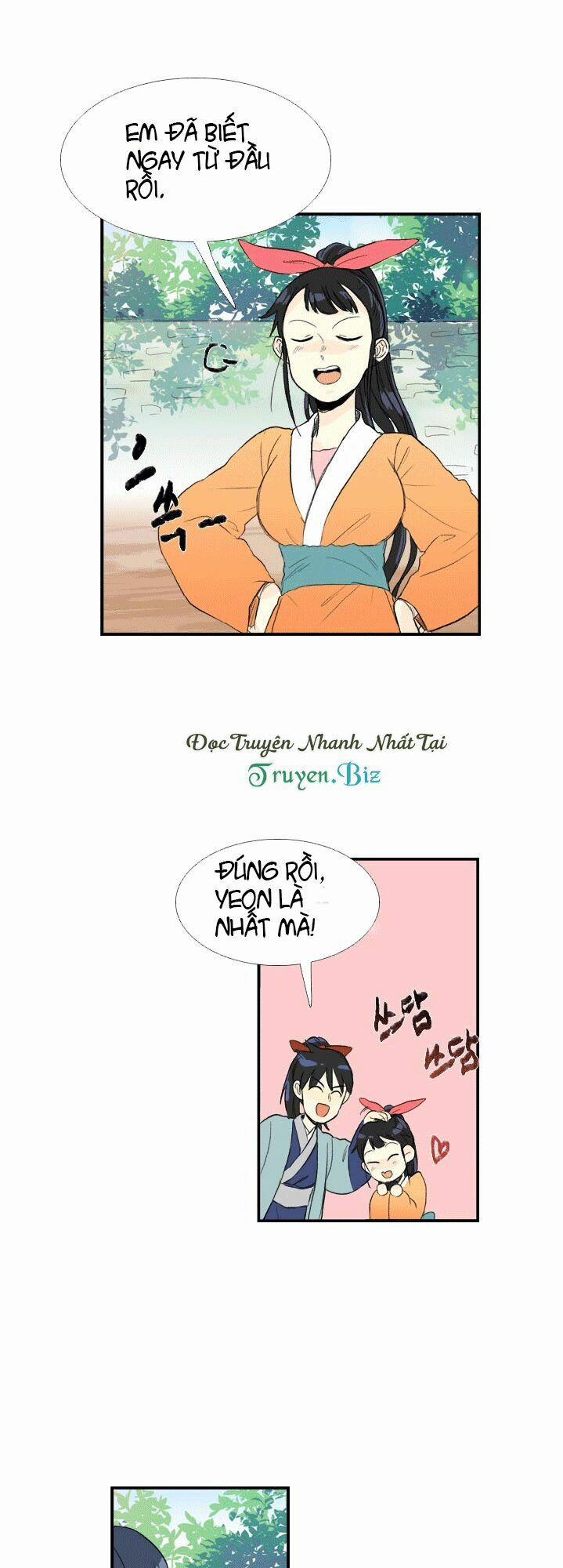 Học Sĩ Trùng Sinh 28 trang 35