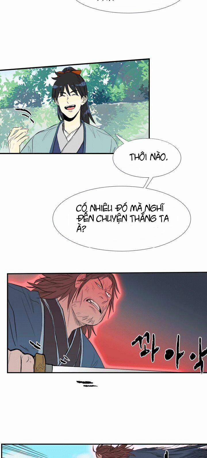 Học Sĩ Trùng Sinh 28 trang 4