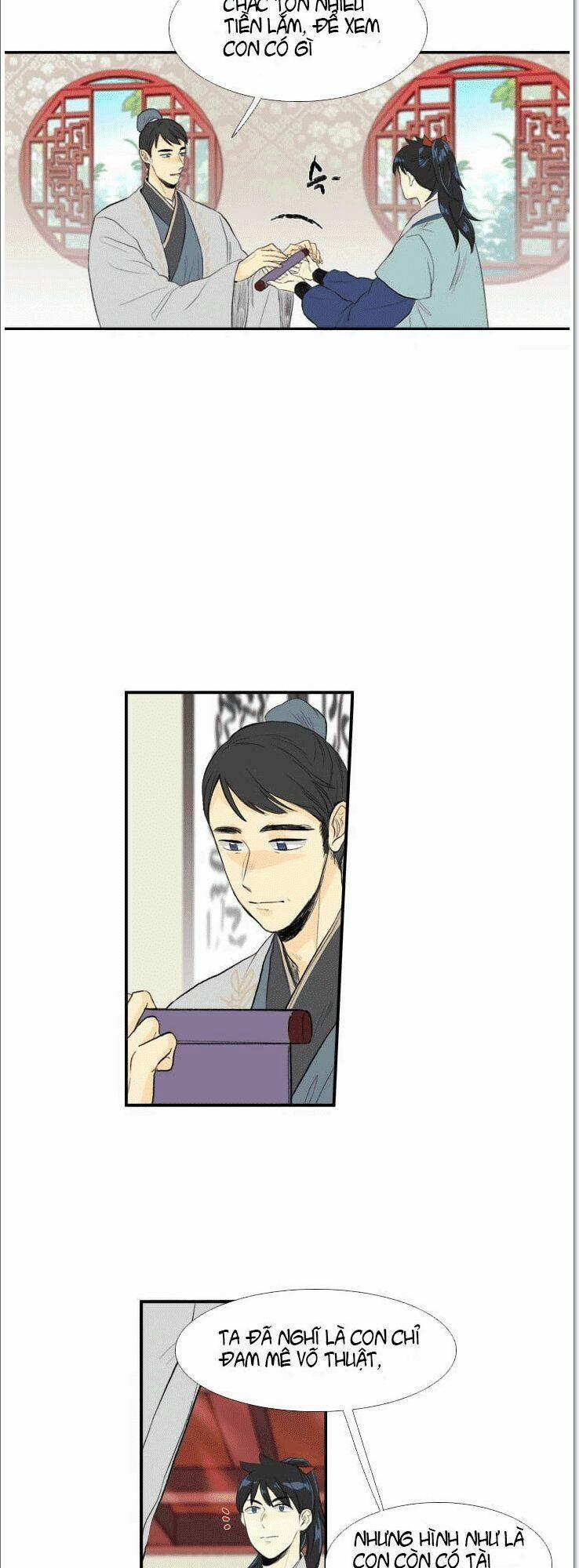 Học Sĩ Trùng Sinh 29 trang 1