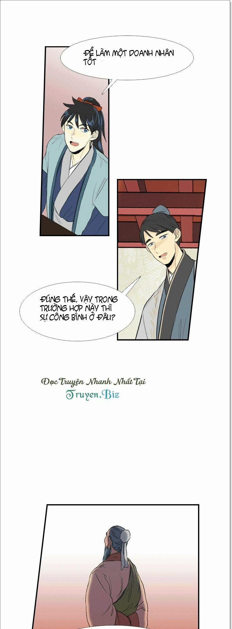 Học Sĩ Trùng Sinh 29 trang 11