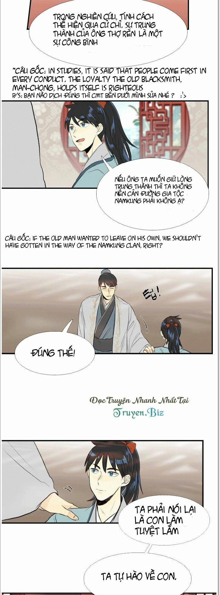 Học Sĩ Trùng Sinh 29 trang 12