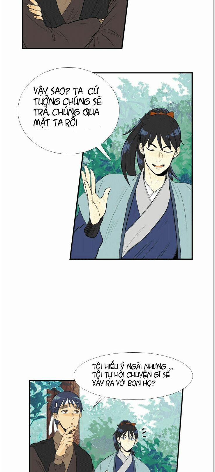 Học Sĩ Trùng Sinh 29 trang 29