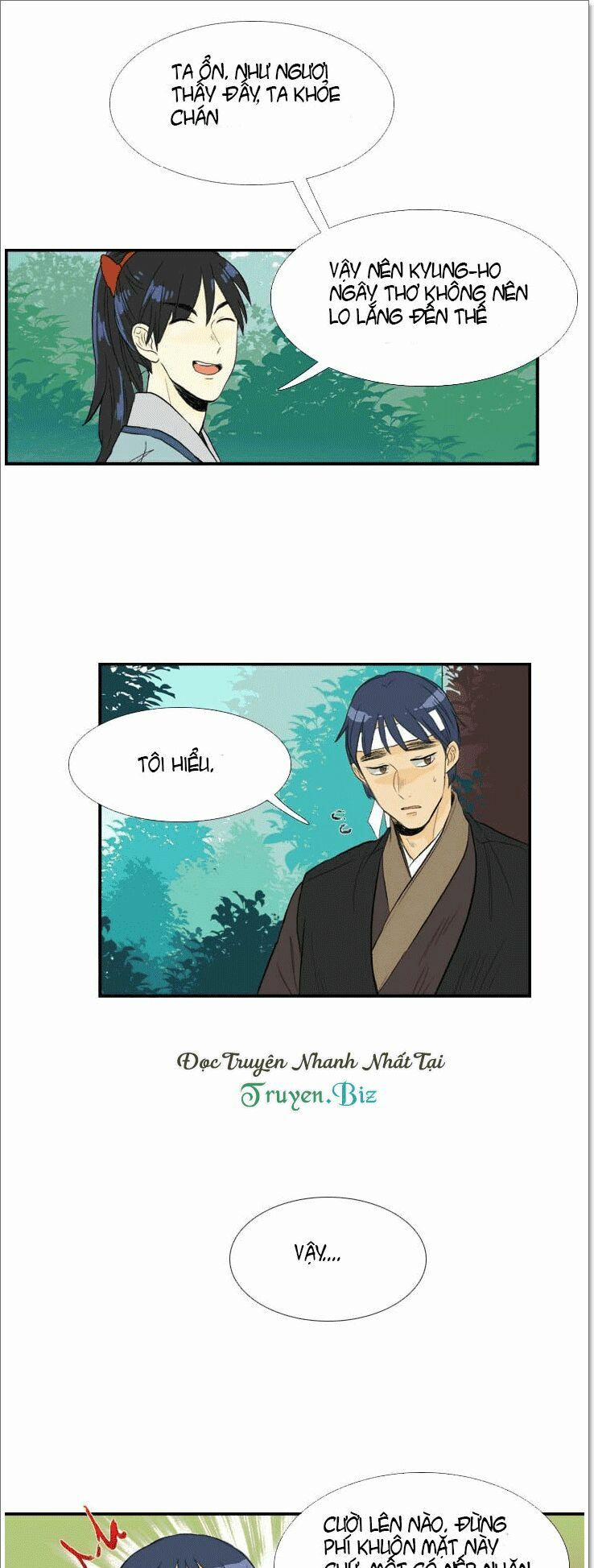 Học Sĩ Trùng Sinh 29 trang 31