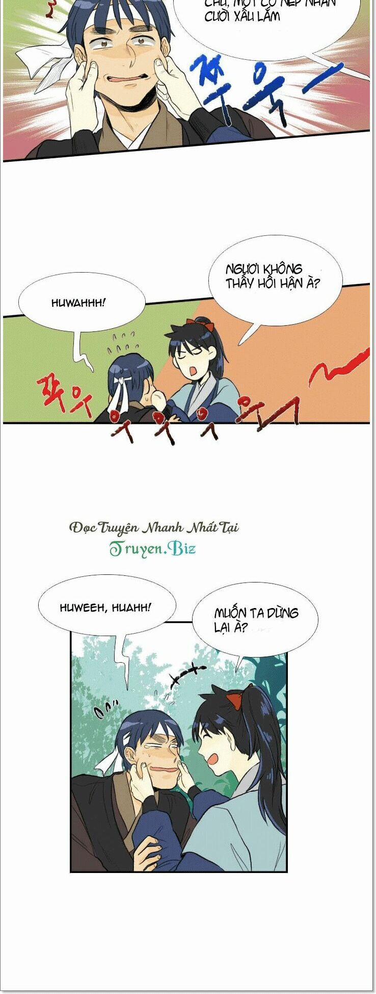 Học Sĩ Trùng Sinh 29 trang 32