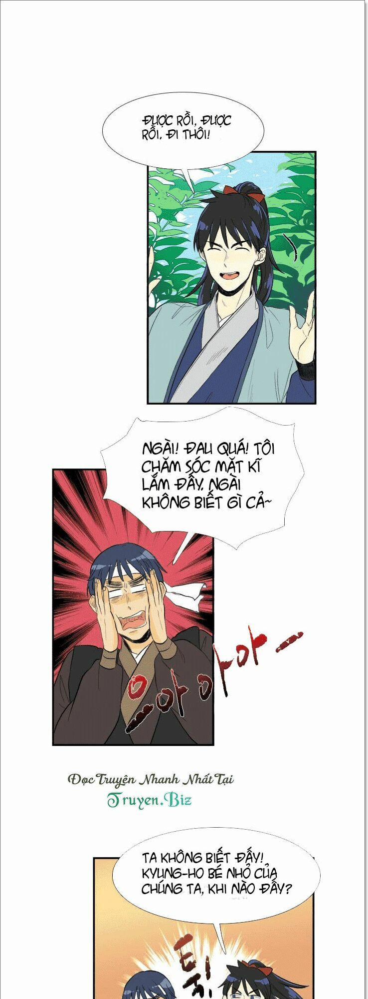 Học Sĩ Trùng Sinh 29 trang 33