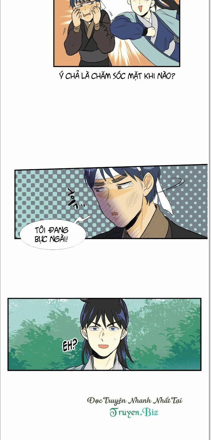 Học Sĩ Trùng Sinh 29 trang 34