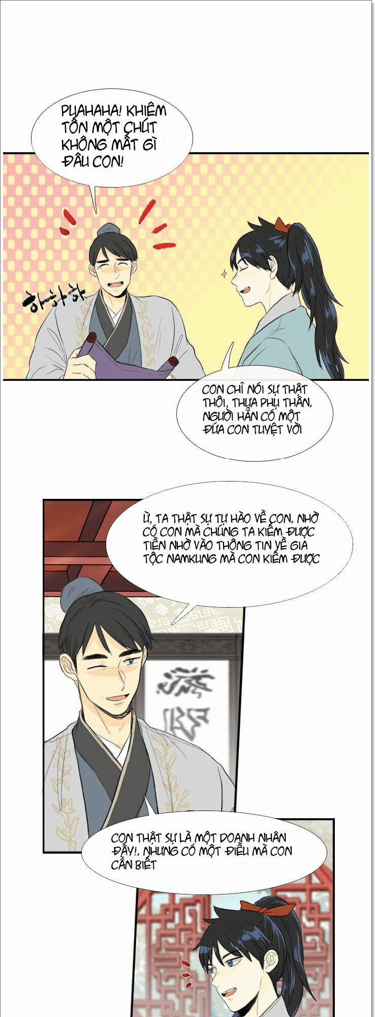 Học Sĩ Trùng Sinh 29 trang 4