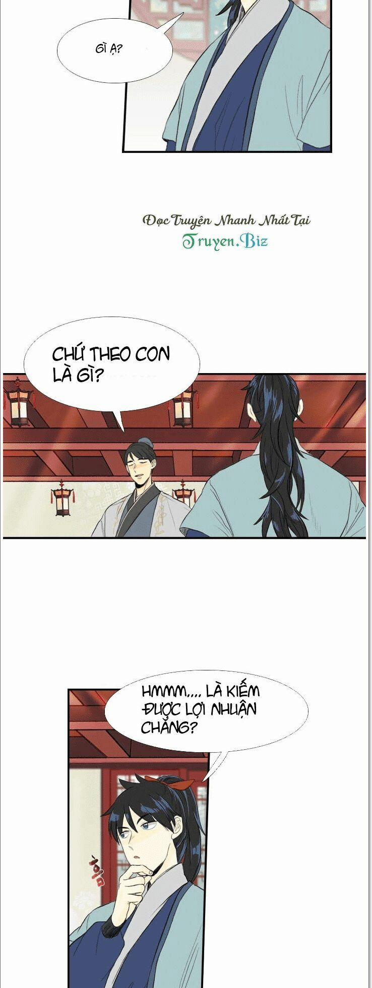 Học Sĩ Trùng Sinh 29 trang 5