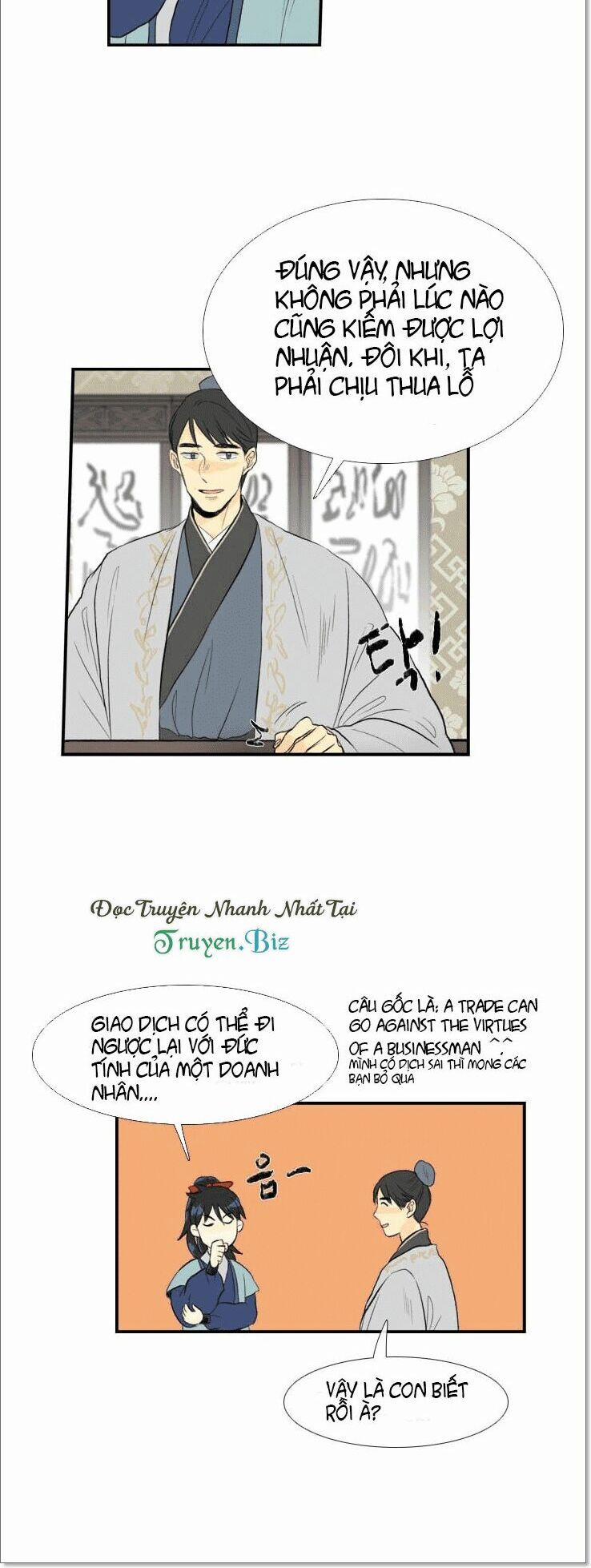 Học Sĩ Trùng Sinh 29 trang 6