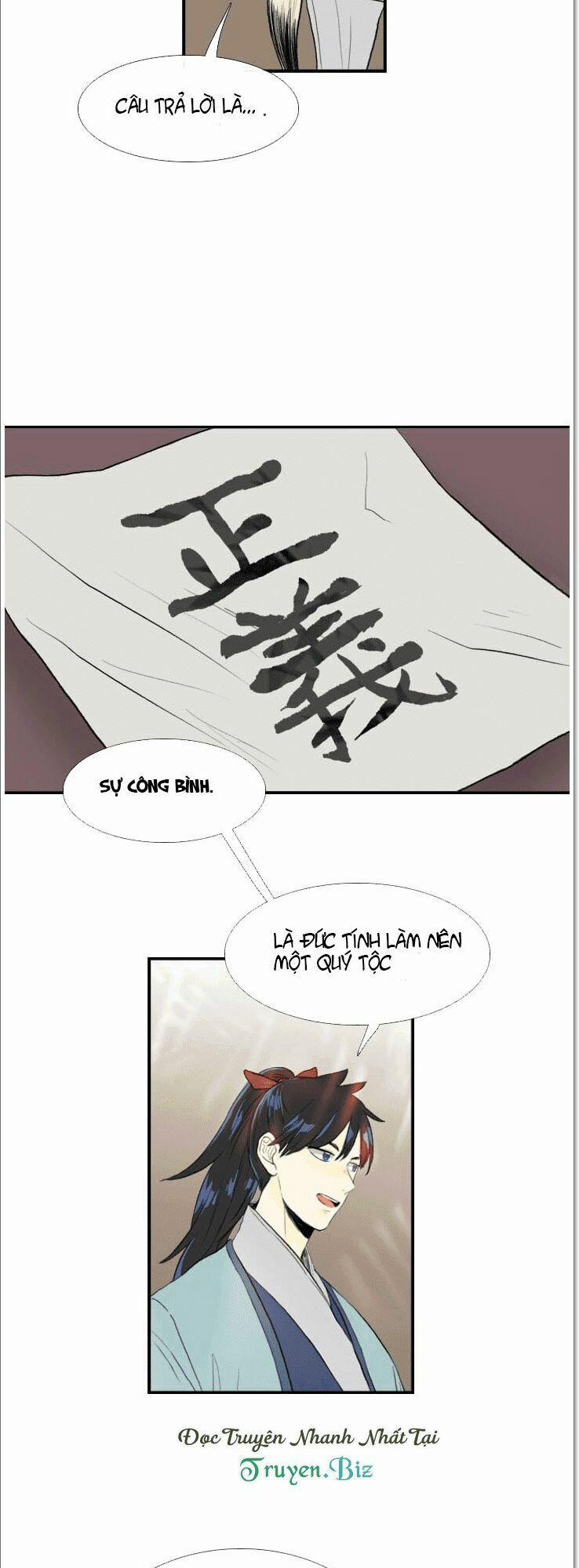 Học Sĩ Trùng Sinh 29 trang 8