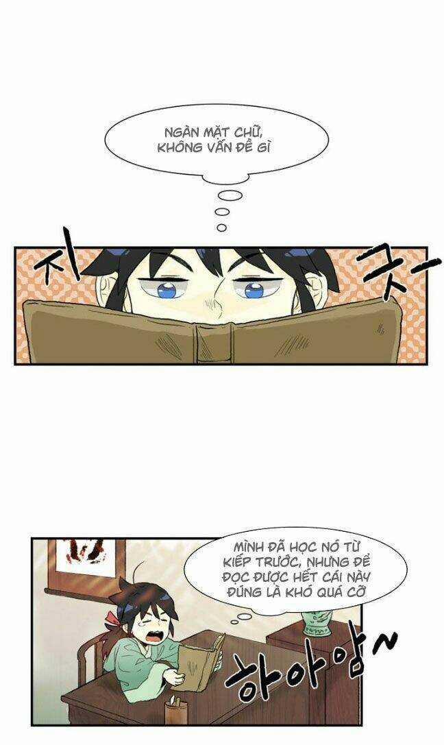 Học Sĩ Trùng Sinh 3 trang 11