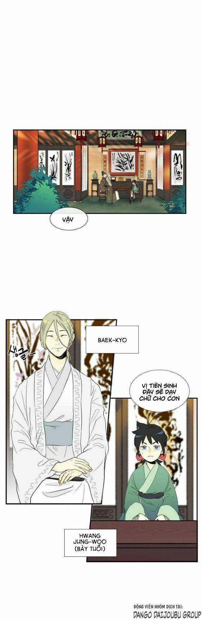 Học Sĩ Trùng Sinh 3 trang 2